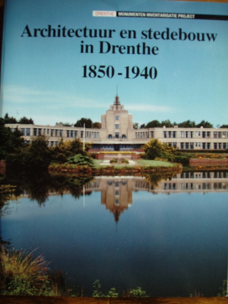 Architectuur en Stedebouw in Drenthe. Deel 2 uit de serie, J  B T Kruiger, Architecten, Ophalen of Verzenden, Zo goed als nieuw