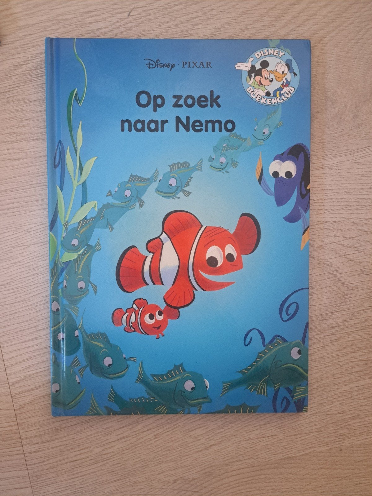 Disney Pixar: Op zoek naar Nemo - Boek, Ophalen of Verzenden, Gelezen, Disney Pixar, Sprookjes
