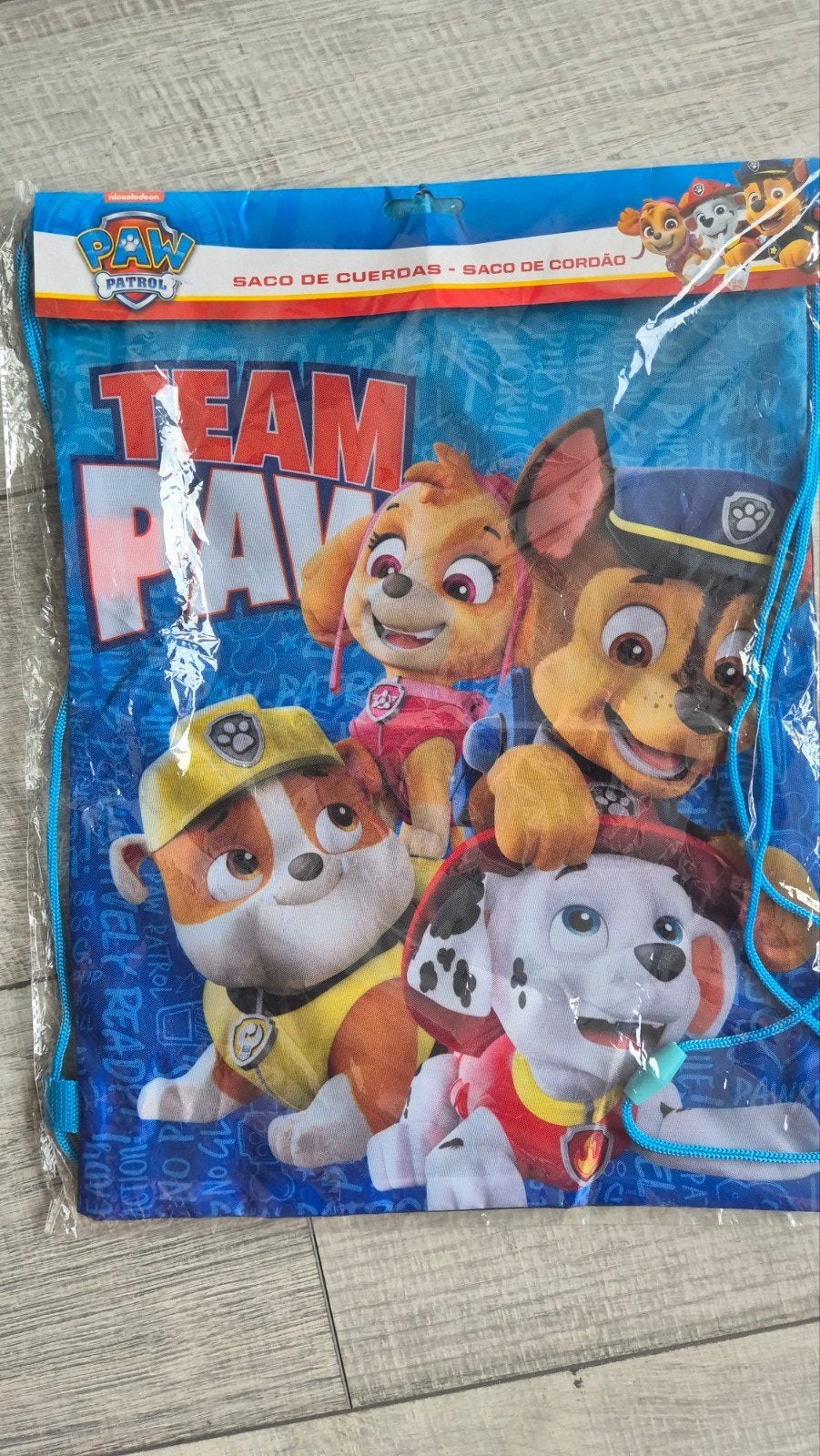Nieuwe Paw Patrol zwem/gymtas, Ophalen of Verzenden, Nieuw