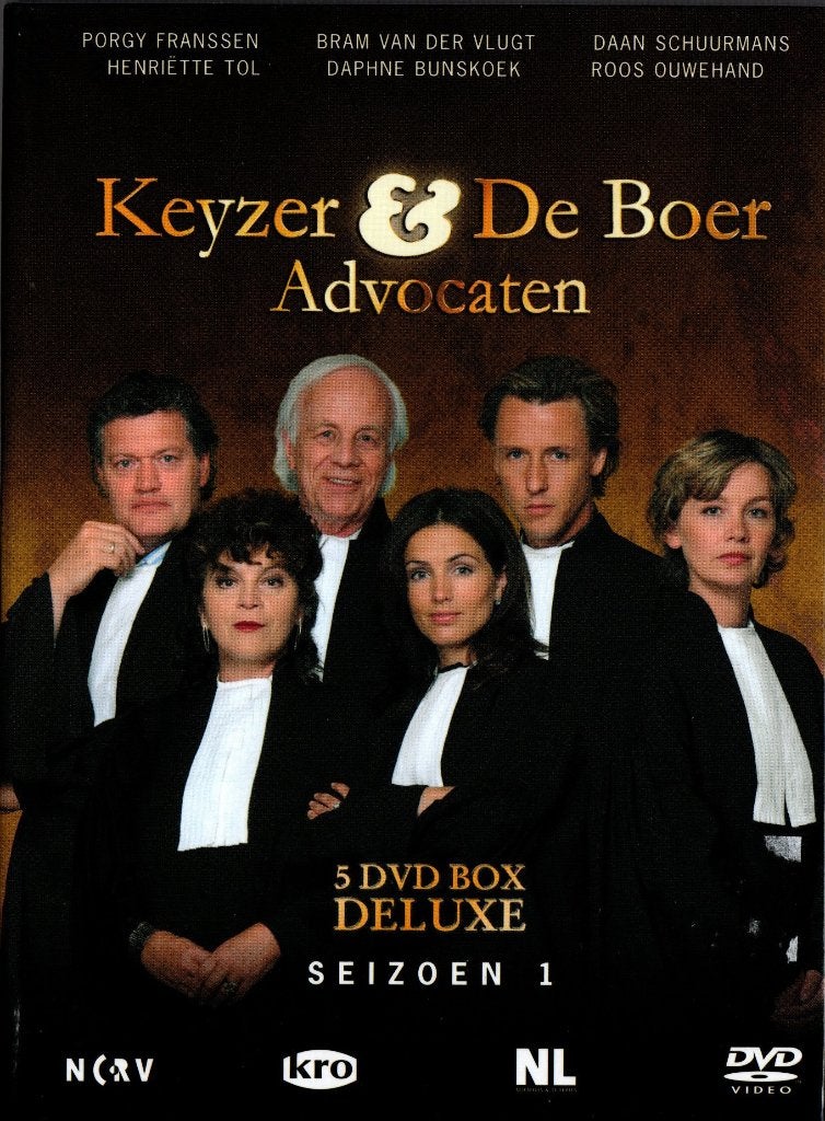 Keyzer & De Boer Advocaten, seizoen 1, Vanaf 12 jaar, Ophalen of Verzenden, Zo goed als nieuw, Overige genres
