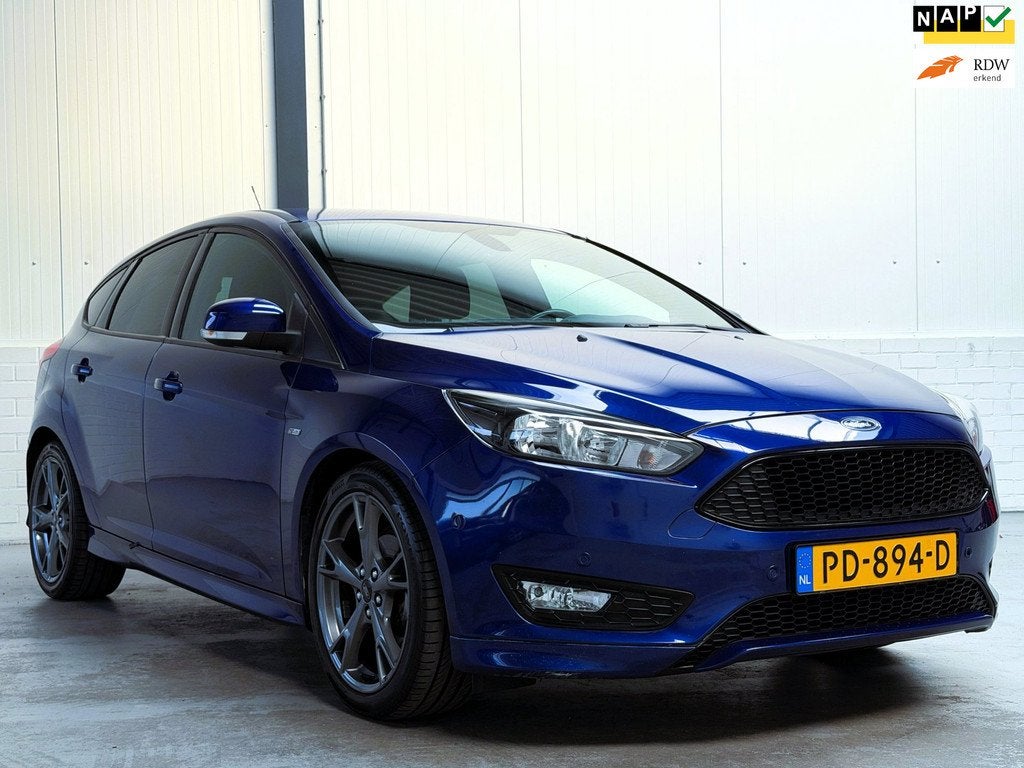Ford Focus 1.0 ST-Line|Org NL, Auto's, Ford, Bedrijf, Te koop, Focus, ABS, Airbags, Airconditioning, Automatische klimaatregeling