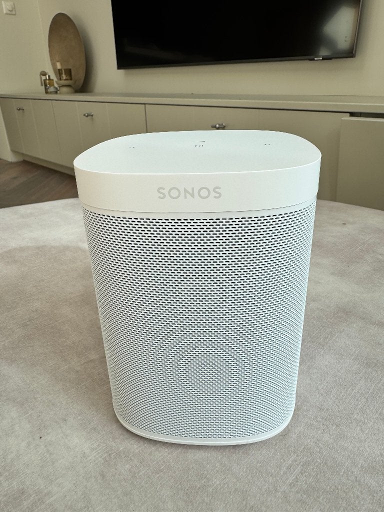 Nieuwe Sonos One SL Wit – ongebruikt in originele doos
