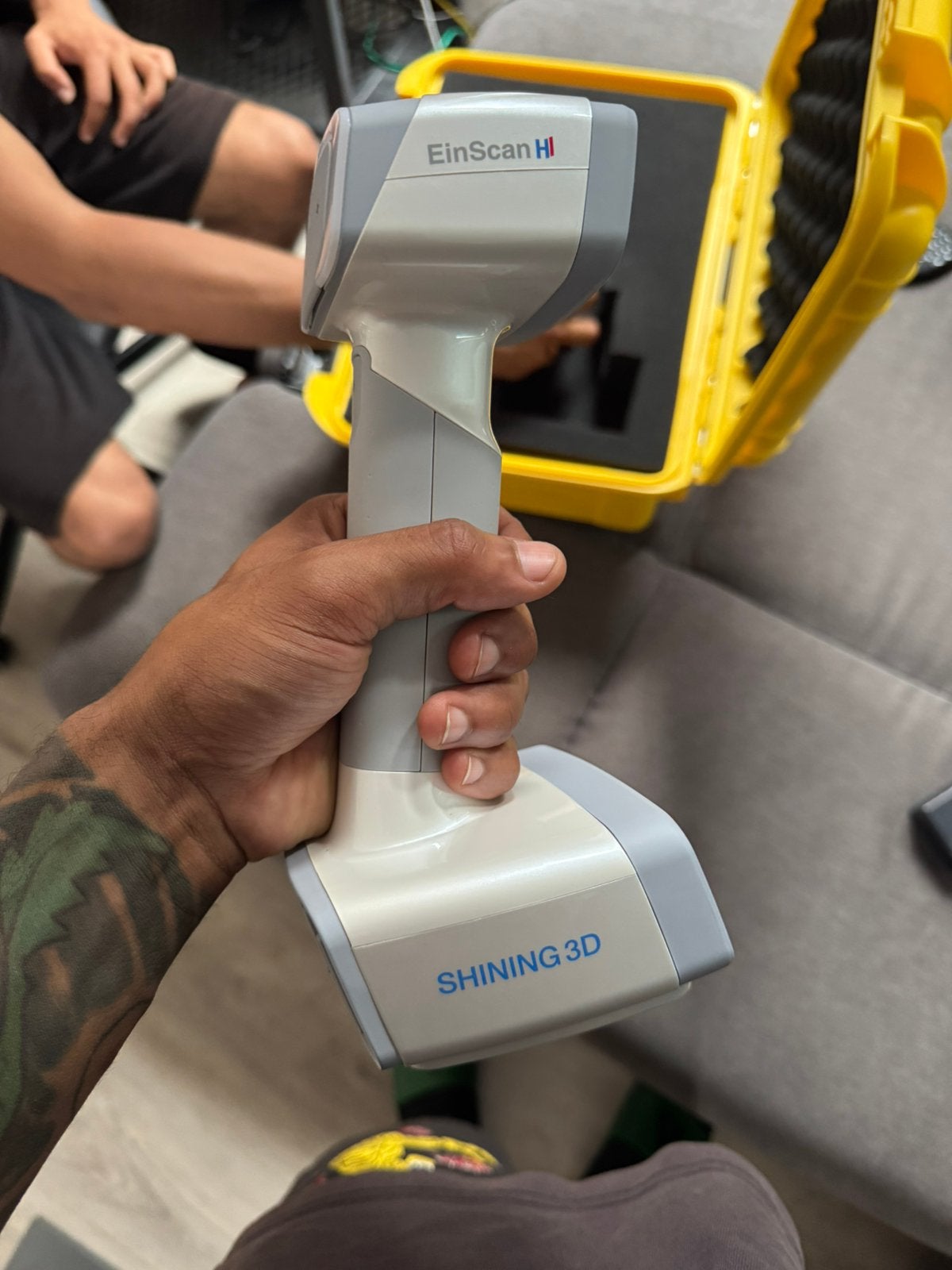 Einscan shining 3d - 3D scanner, 33 - 40 uur, Overige vormen