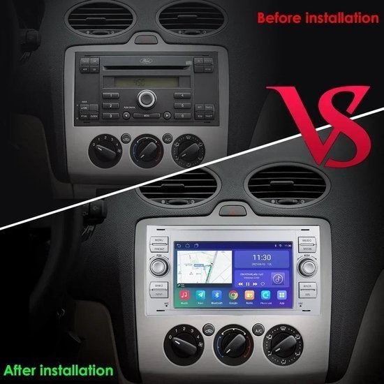 Auto Multimedia Speler - Voor Ford Focus 2007 - 1GB16GB - Ca, Corvance B.V., Verzenden, Nieuw, Corvancebol@gmail.com