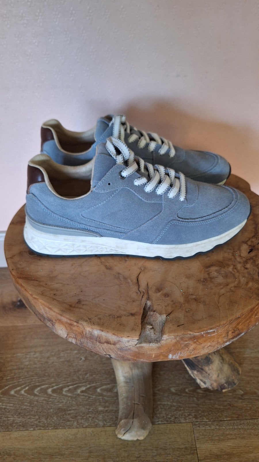 Van Beers schoenen maat 42, Kleding | Heren, Schoenen, Blauw, Ophalen of Verzenden, Zo goed als nieuw, Van Beers
