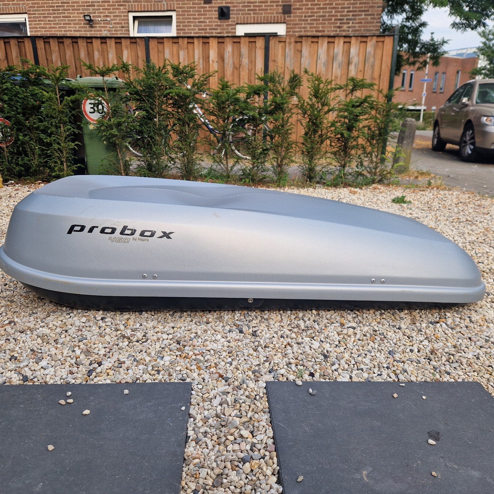 Probox 480 dakkoffer van Hapro - Ruime bagageopslag, Auto diversen, Dakkoffers, Ophalen, Gebruikt