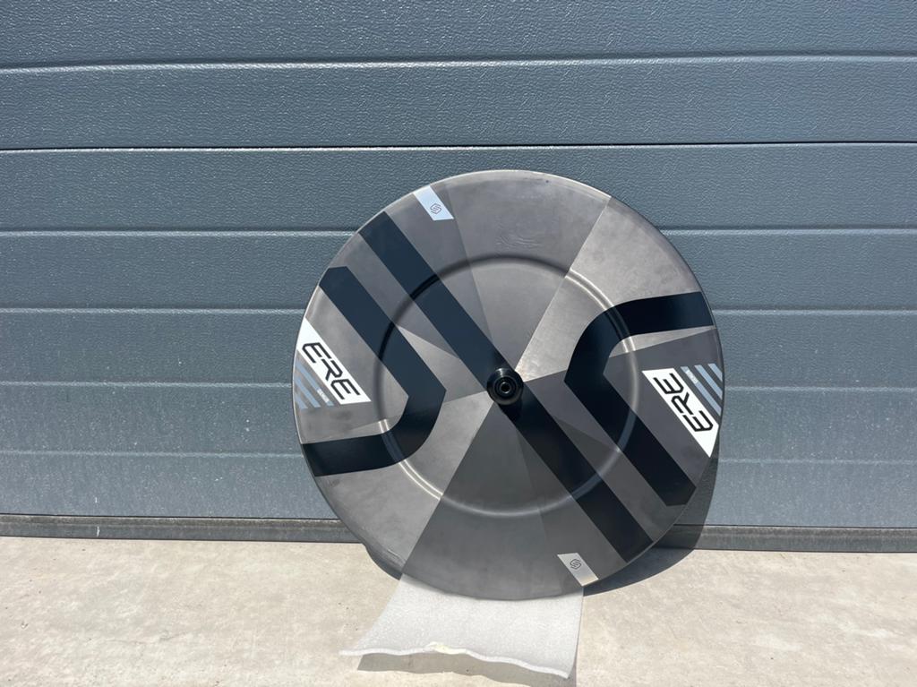 Ere Research Genus AE00-D Carbon Disc tijdrit acterwiel, Fietsen en Brommers, Fietsonderdelen, Ophalen of Verzenden, Wiel, Carbon