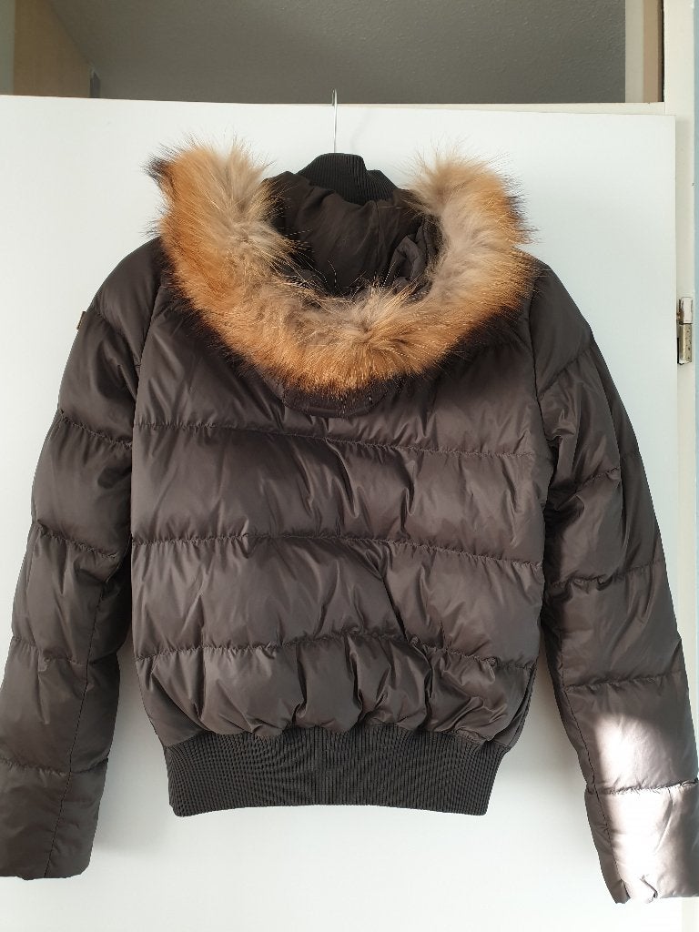 Moscow Bomber Jas maat M, Kleding | Dames, Overige kleuren, Moscow, Gedragen, Ophalen
