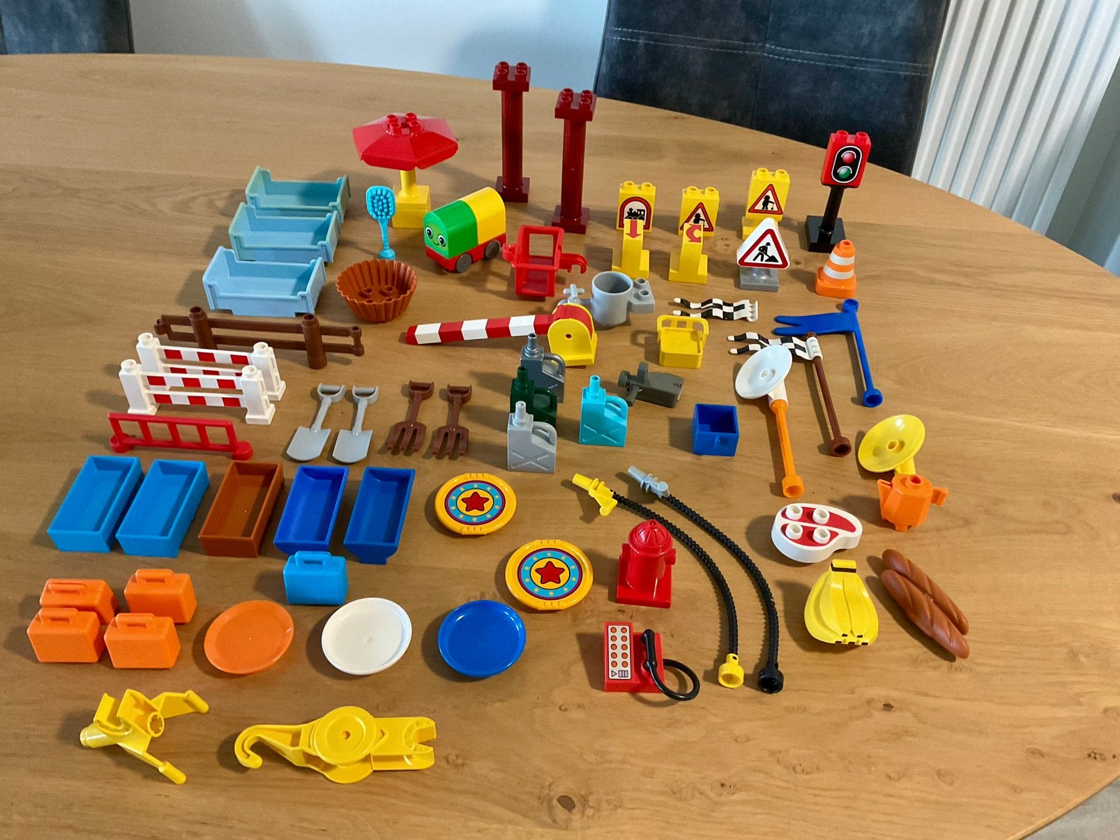 Duplo : Onderdelen  - zie ook laatste foto ‘s, Ophalen, Gebruikt, Duplo