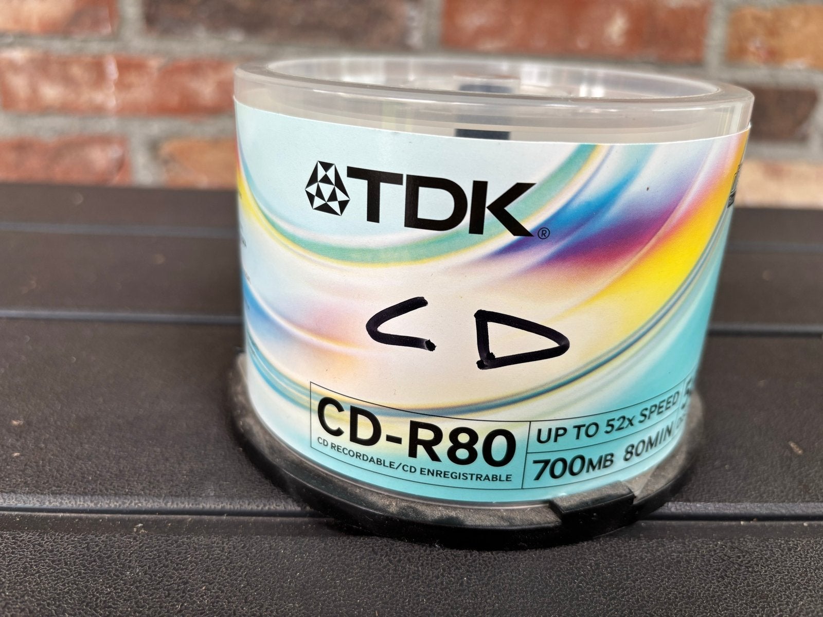 7 TDK CD-R80 CD's - 700MB 80MIN 52x Speed, Ophalen, Gebruikt, Cd