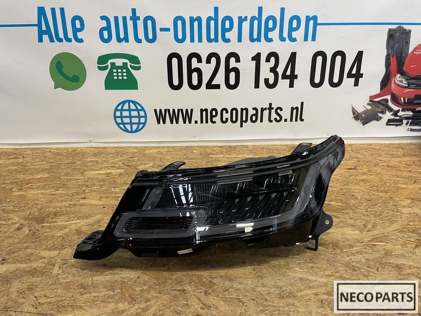 RANGE ROVER SPORT LASER MATRIX VOL LED KOPLAMP JK6213W030MH, -, -, Ophalen of Verzenden, -