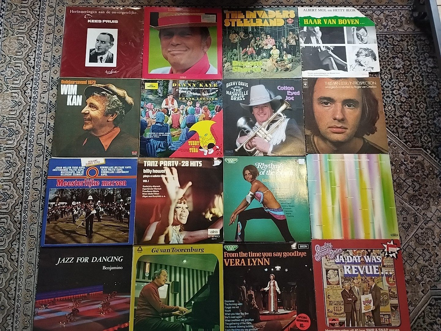 16 LP&s zeer mooie staat, Alle leeftijden, Ophalen of Verzenden, Zo goed als nieuw
