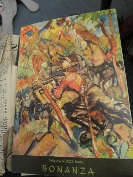 Bonanza William McLeod Raine 2 delen in 1 Boek en Wereld, Verzenden