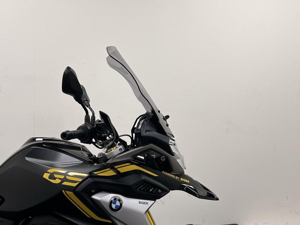 BMW G 310 GS 40 Years, hoog smoke windscherm 40 Years, hoog, Motoren, Motoren | BMW, BIQER, 313 cc, Vaalserbergweg 297
5628CG  EINDHOVEN, NL