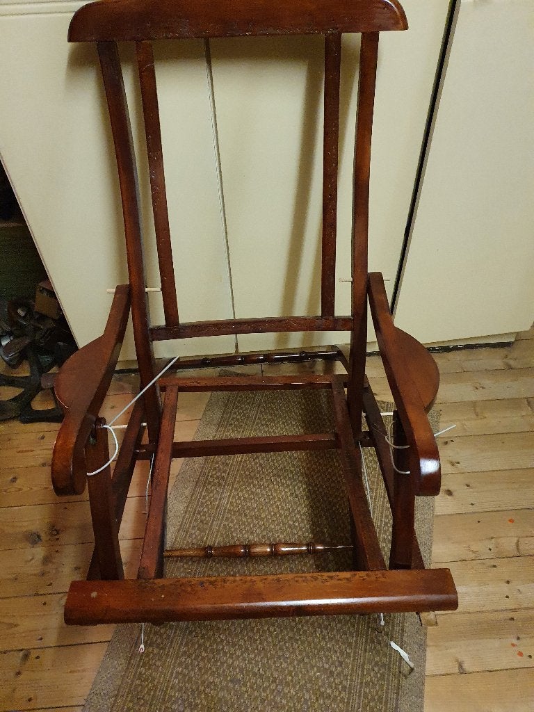 Klapstoel Vintage, Ophalen