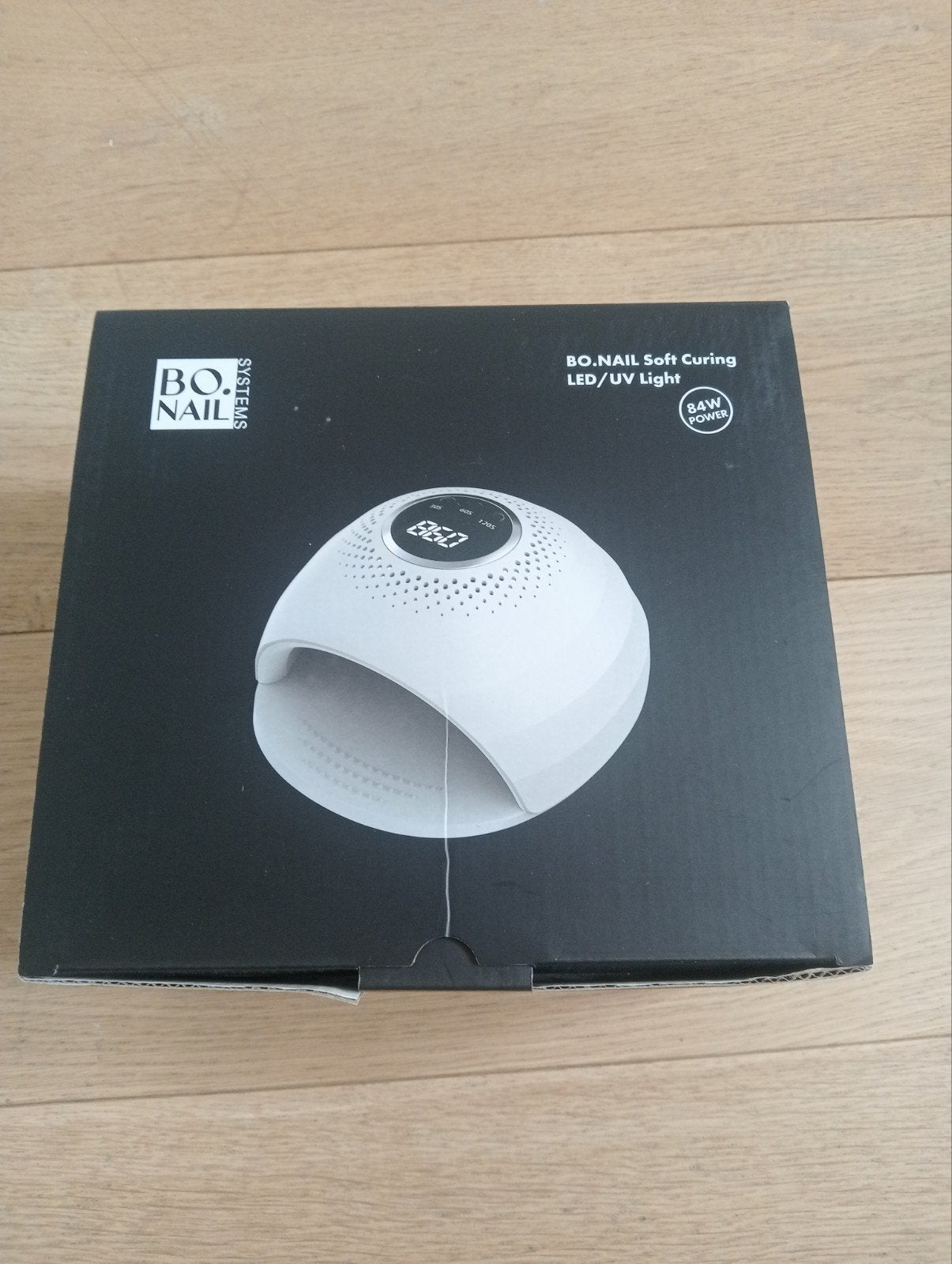 Bo nail soft curing LED UV lamp, Ophalen, Wit, Handen en Nagels