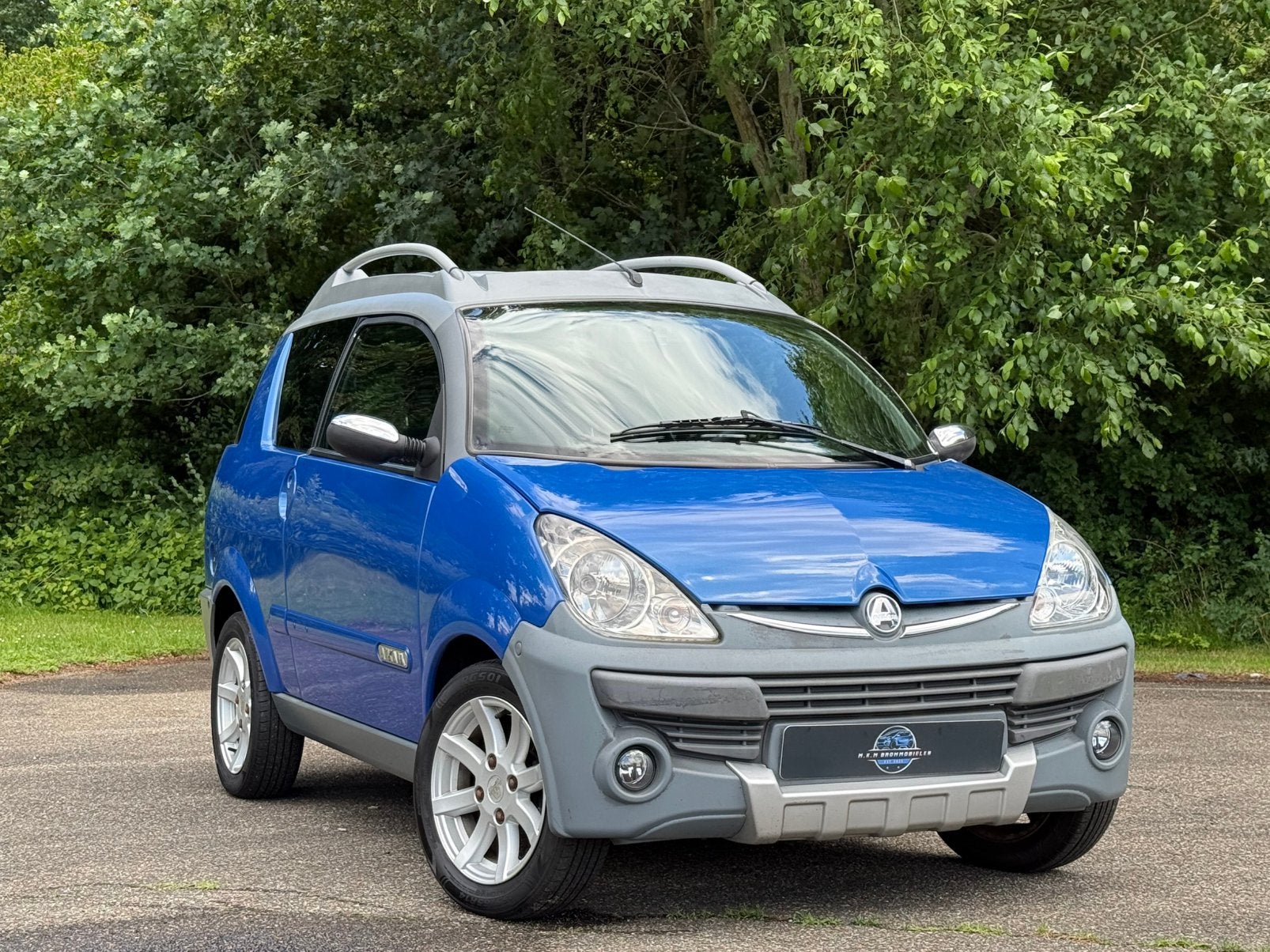 Brommobiel Aixam Crossline XXL Microcar-Ligier Bezorging!, Diversen, Brommobielen en Scootmobielen, Ophalen, 16 km/u of meer, 46 km of meer