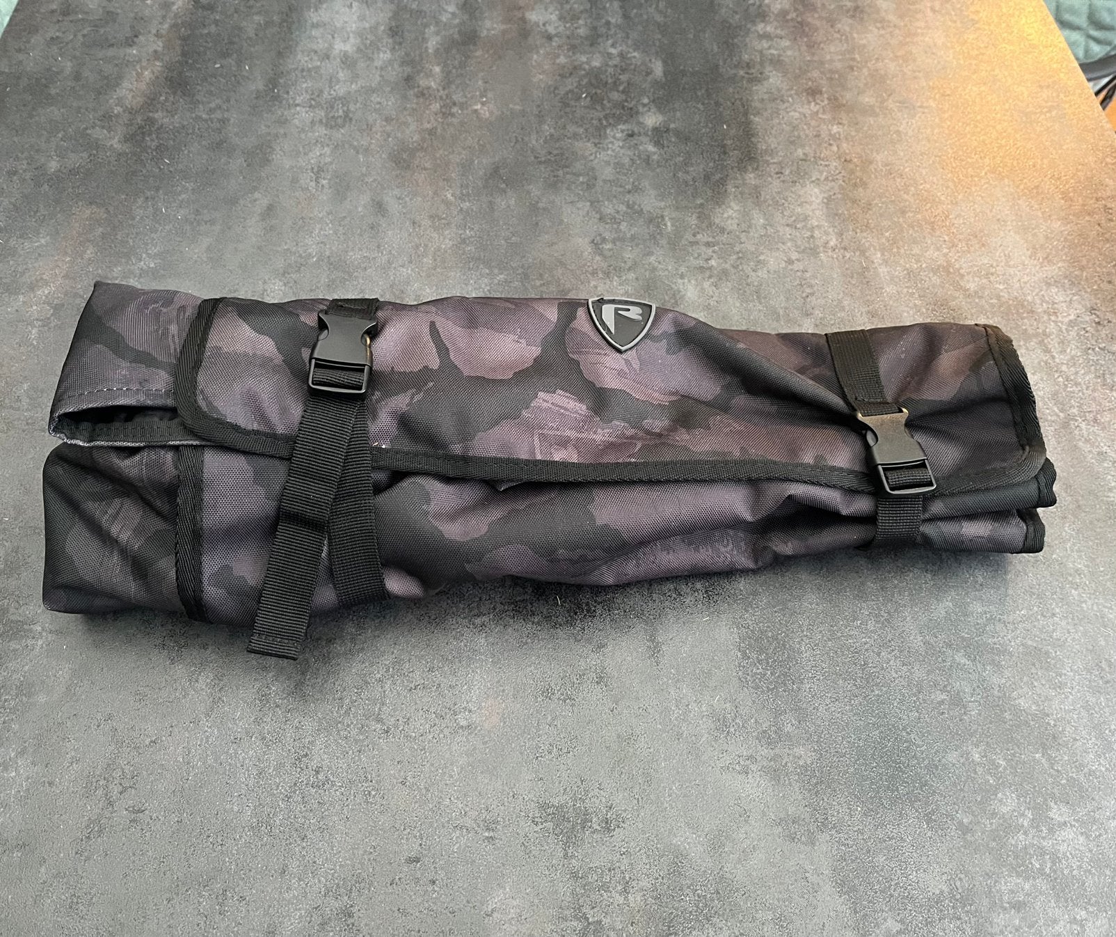 Aangeboden; fox rage camo tool wrap incl. 9 tangen., Ophalen, Zo goed als nieuw, Overige typen