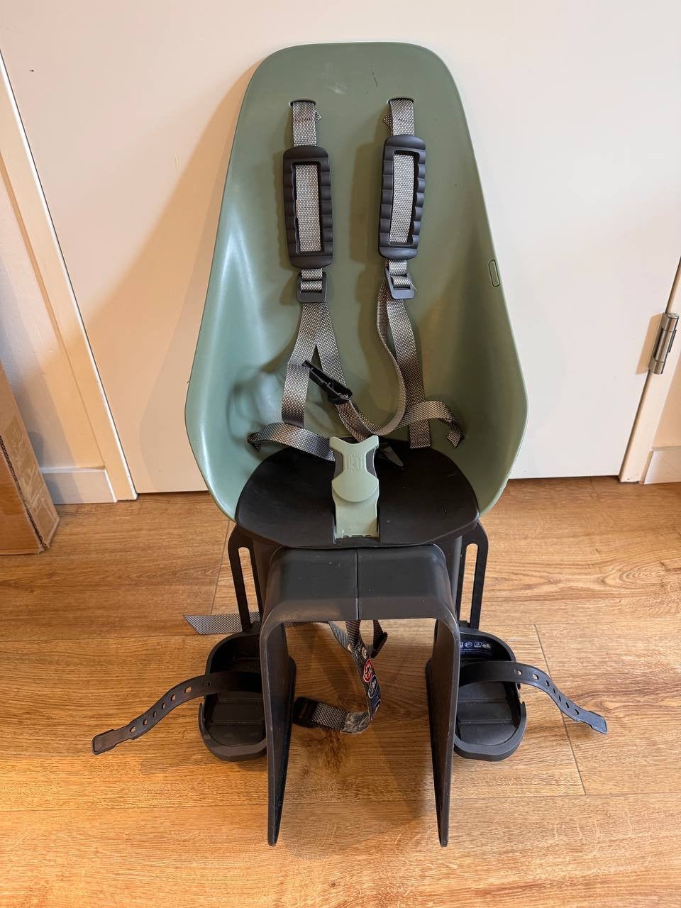 Urban Iki Rear Bike Seat + Mounting Base, Ophalen, Gebruikt