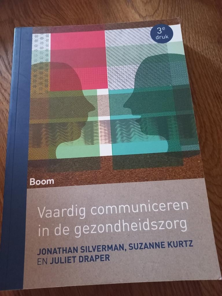 Vaardig communiceren in de gezondheidszorg, Ophalen of Verzenden, Nieuw, Jonathan Silverman; Suzanne Kurtz; Juliet Draper
