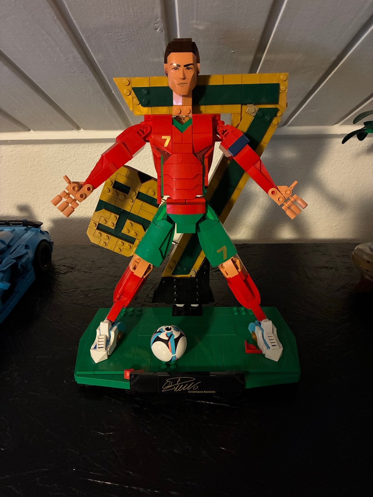 Lego Cristiano Ronaldo - Voetballegende (43016), Ophalen of Verzenden, Zo goed als nieuw, Overige merken