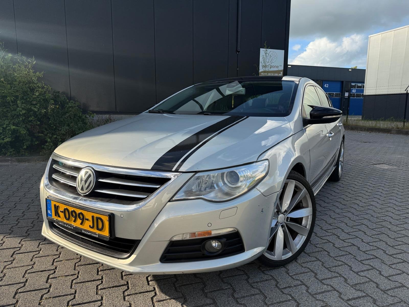 Volkswagen Passat CC 2.0 TSI, Auto's, Volkswagen, 4 cilinders, 1984 cc, 4 stoelen, 1600 kg