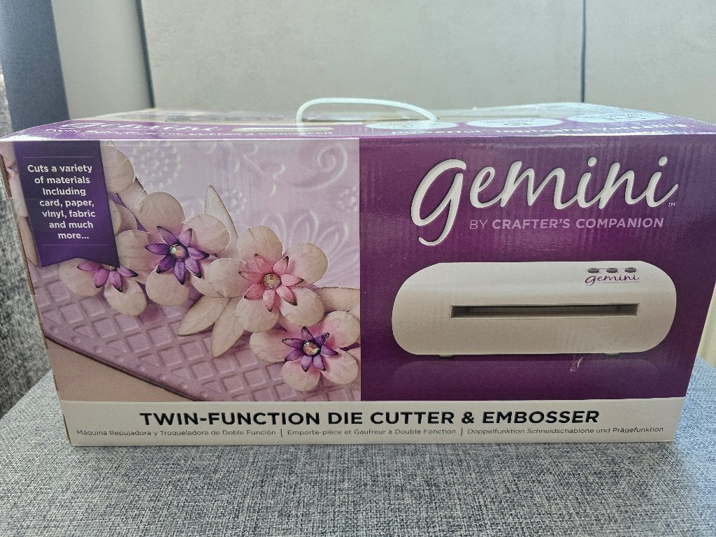 gemini twin function die cutter and embosser, Ophalen, Zo goed als nieuw, Overige thema's, Pons of Mal
