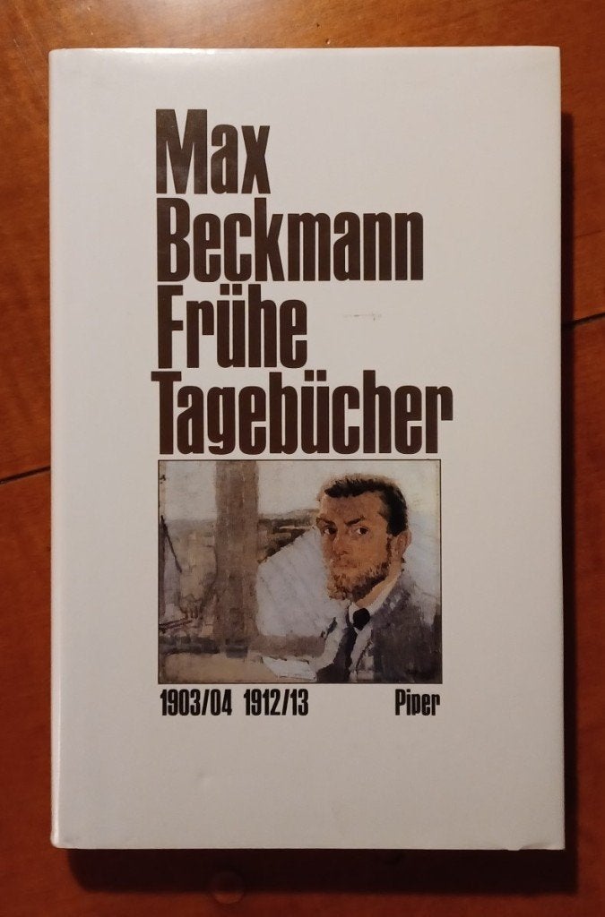 Max Beckmann - Frühe Tagebücher, Boeken, Ophalen of Verzenden, Zo goed als nieuw
