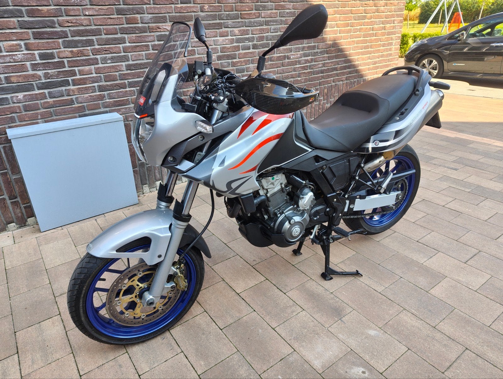 Aprilia Pegaso Strada 2009 slechts 11000km, 660 cc, Particulier, 1 cilinders, 63 €/maand