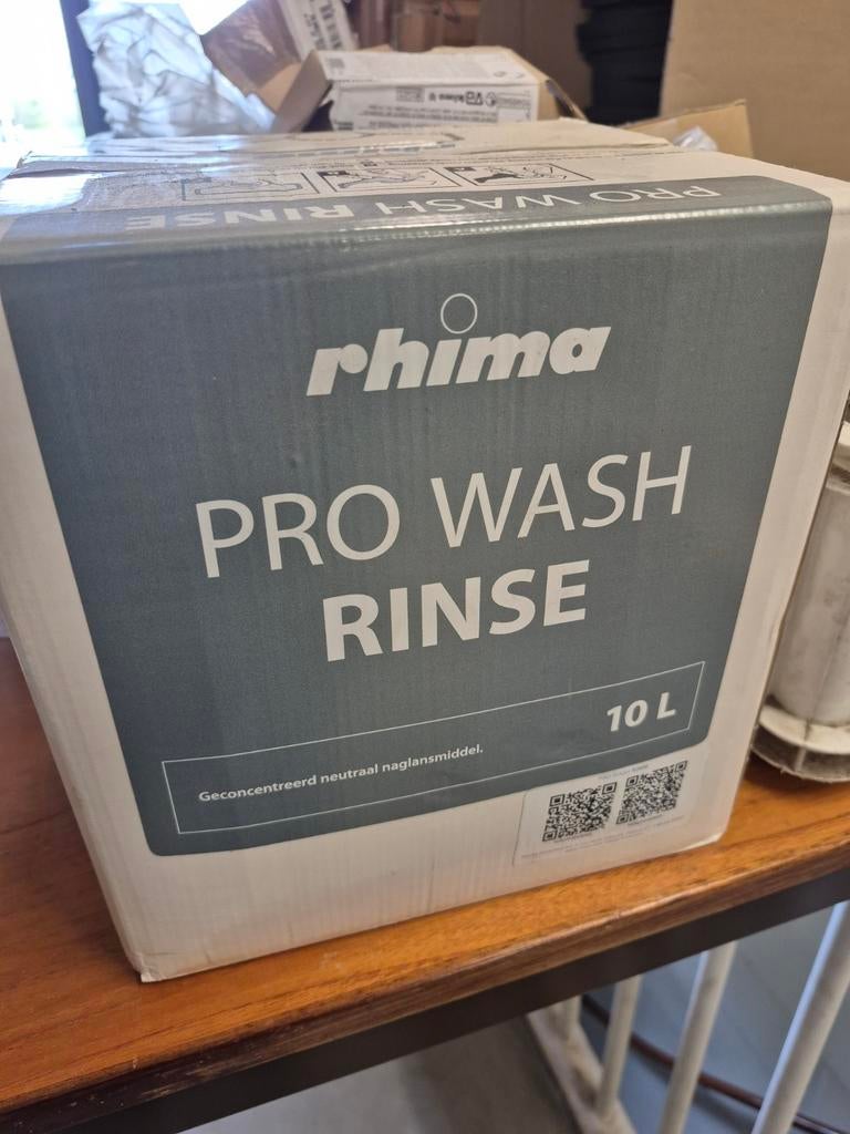 Rhima Pro Wash Rinse 10L - Geconcentreerd naglansmiddel, Ophalen of Verzenden
