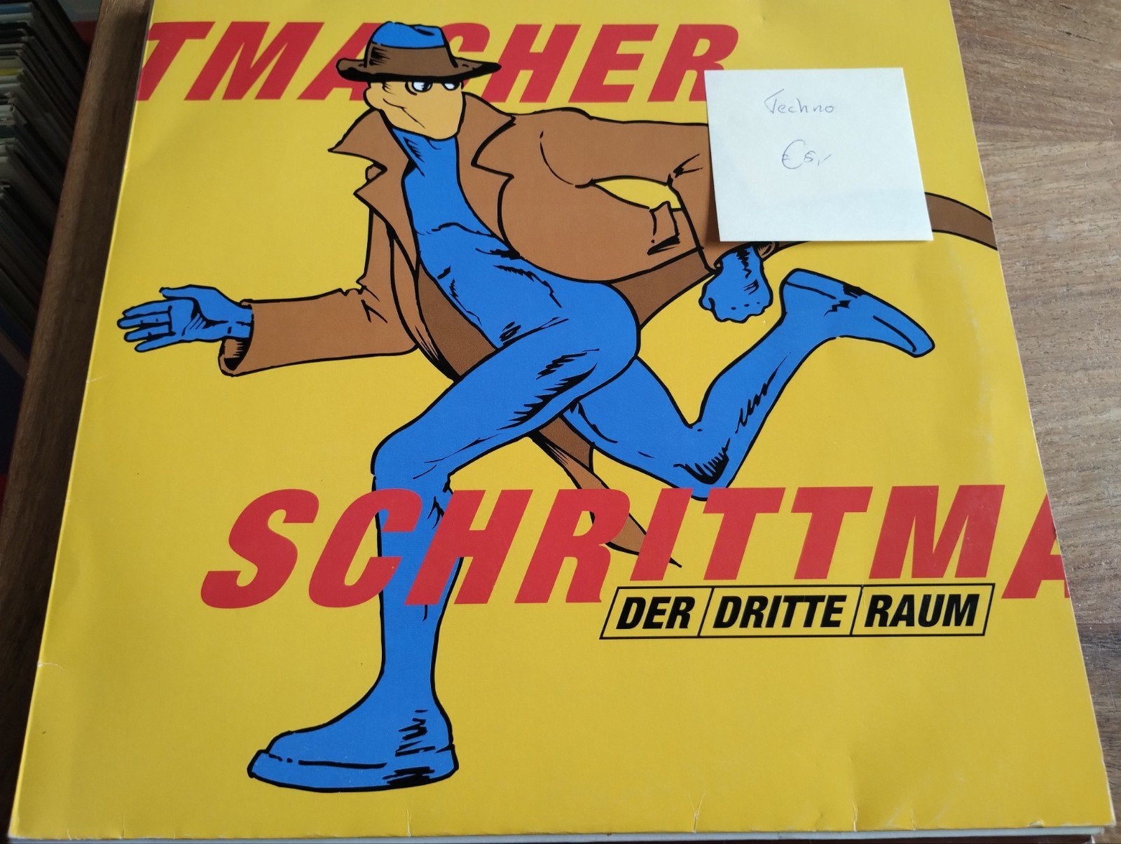 Der Dritte Raum - Der Schrittmacher / Tanzmedial (12" Vinyl), Cd's en Dvd's, Cd's | Dance en House, Ophalen of Verzenden, Gebruikt