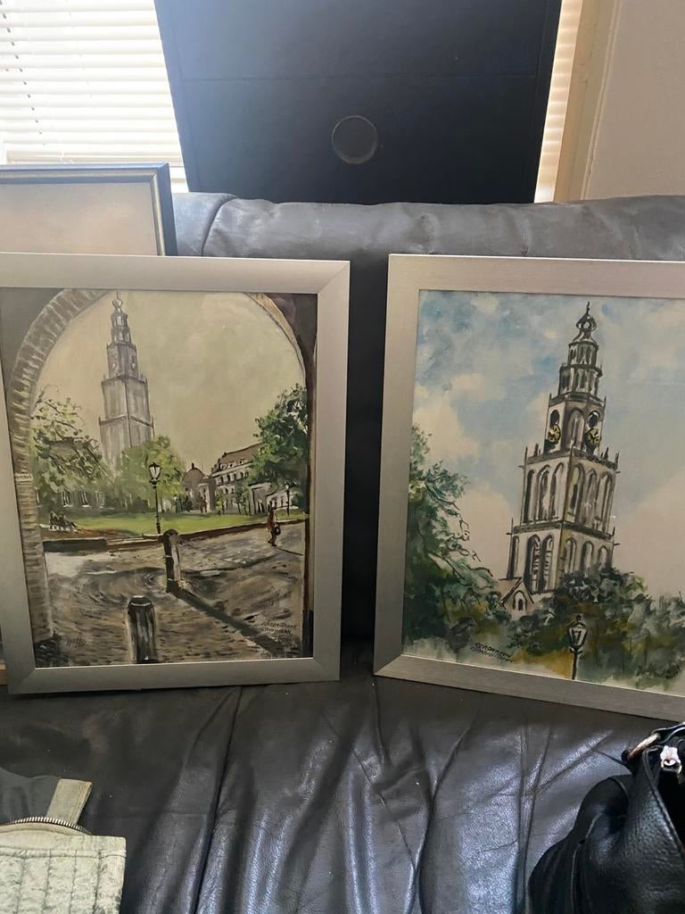 Schilderijen Groningen, Ophalen of Verzenden