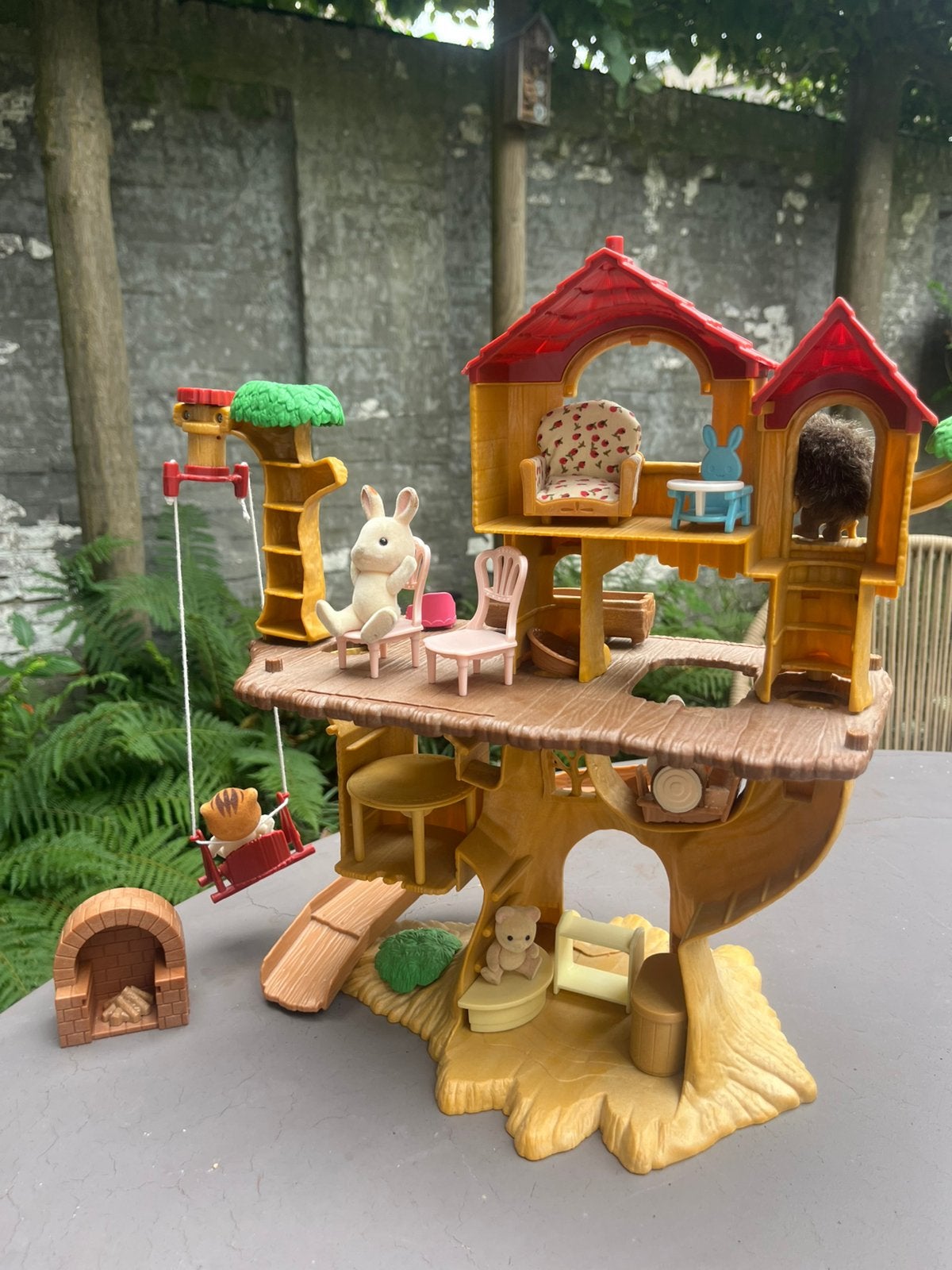 Sylvanian families boomhut, Ophalen of Verzenden, Zo goed als nieuw