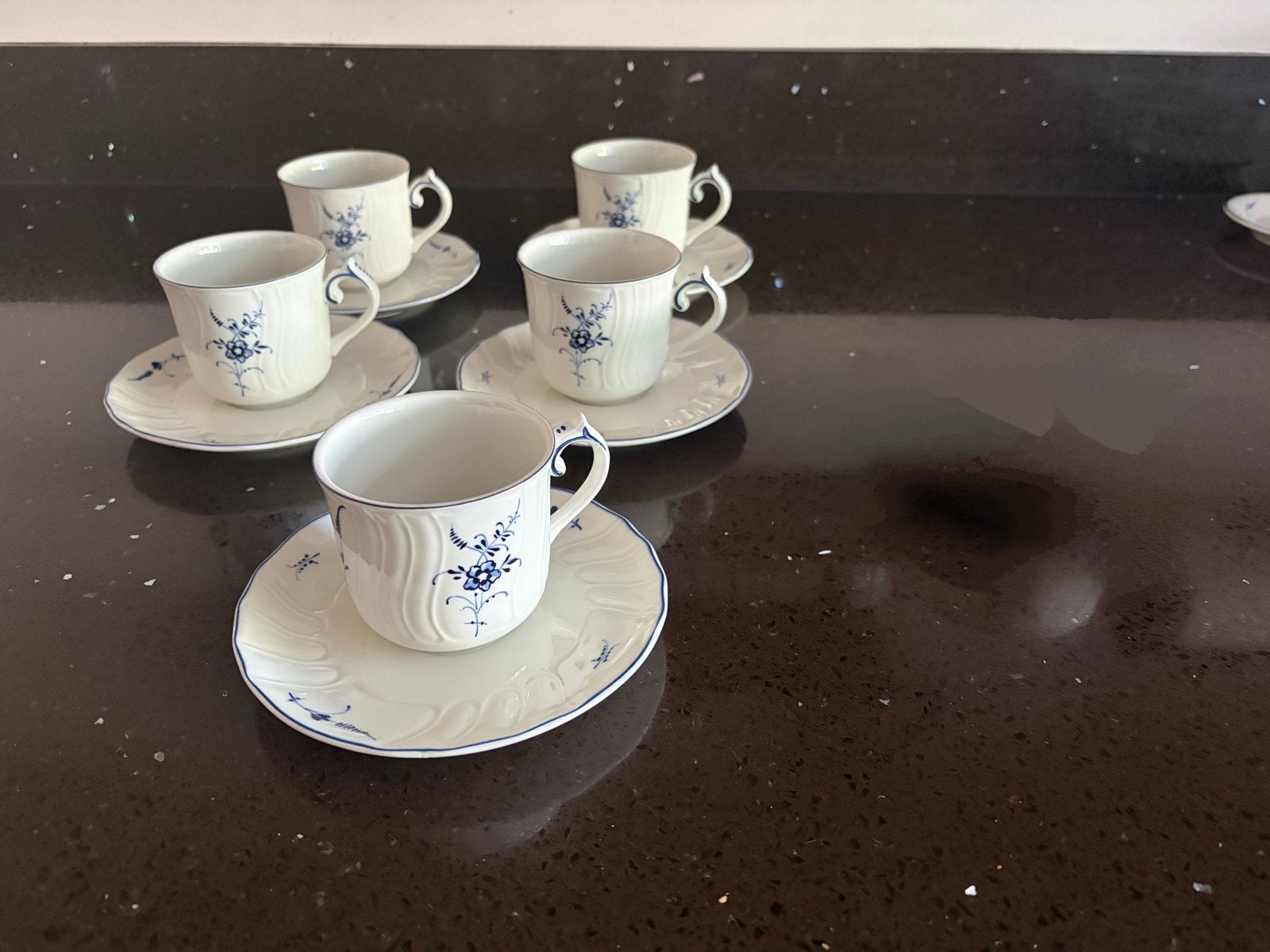 Vieux Luxemborg servies diverse (kleine) onderdelen, Gebruikt, Villeroy & Boch, Ophalen of Verzenden, Overige stijlen