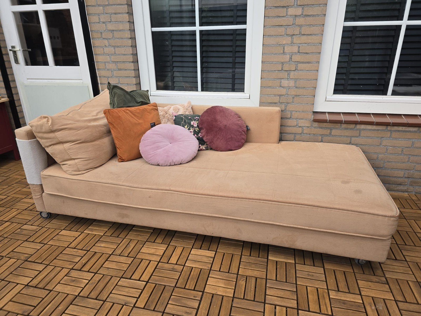 Sofa/chaise longue, Ophalen, Gebruikt