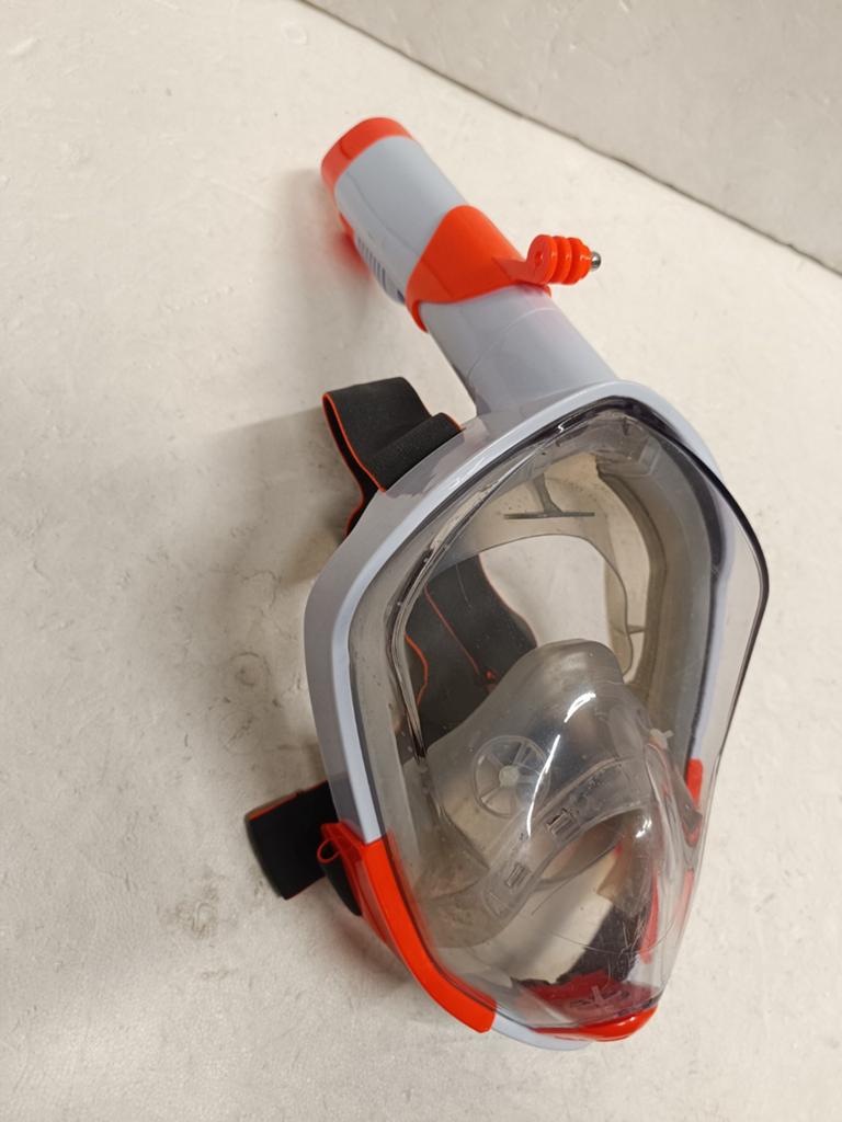 Crivit duikmasker snorkelset voor tiener, Snorkelset, Ophalen of Verzenden