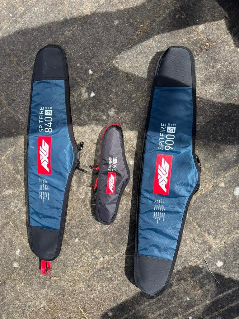 Axis complete foil set, Spitfire, Watersport en Boten, Ophalen of Verzenden, Wingsurf-hydrofoil