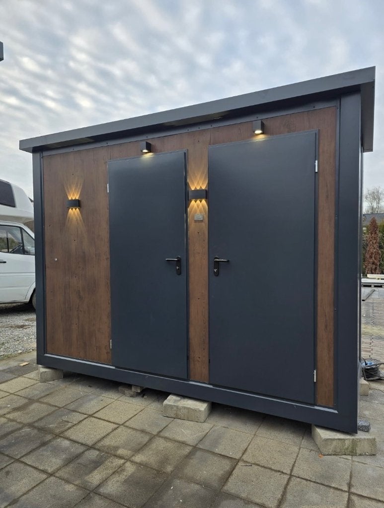 Toilet WC Container douche camping, Ophalen, Nieuw