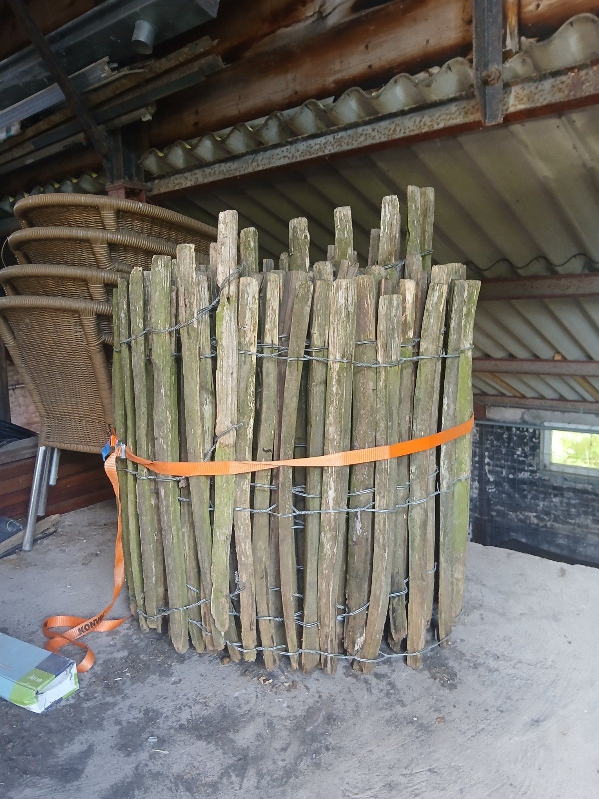 Schapenhek, Tuin en Terras, Palen, Balken en Planken, Ophalen, Gebruikt, 250 cm of meer, Planken