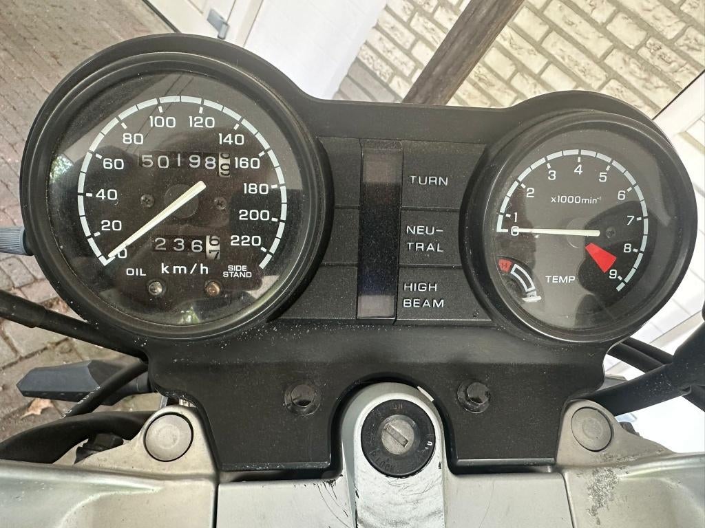 Honda NTV 650 Revere 1989 rijdt, opknapper / projectmotor, 2 cilinders, Gebruikt, Meer dan 35 kW, Handgeschakeld