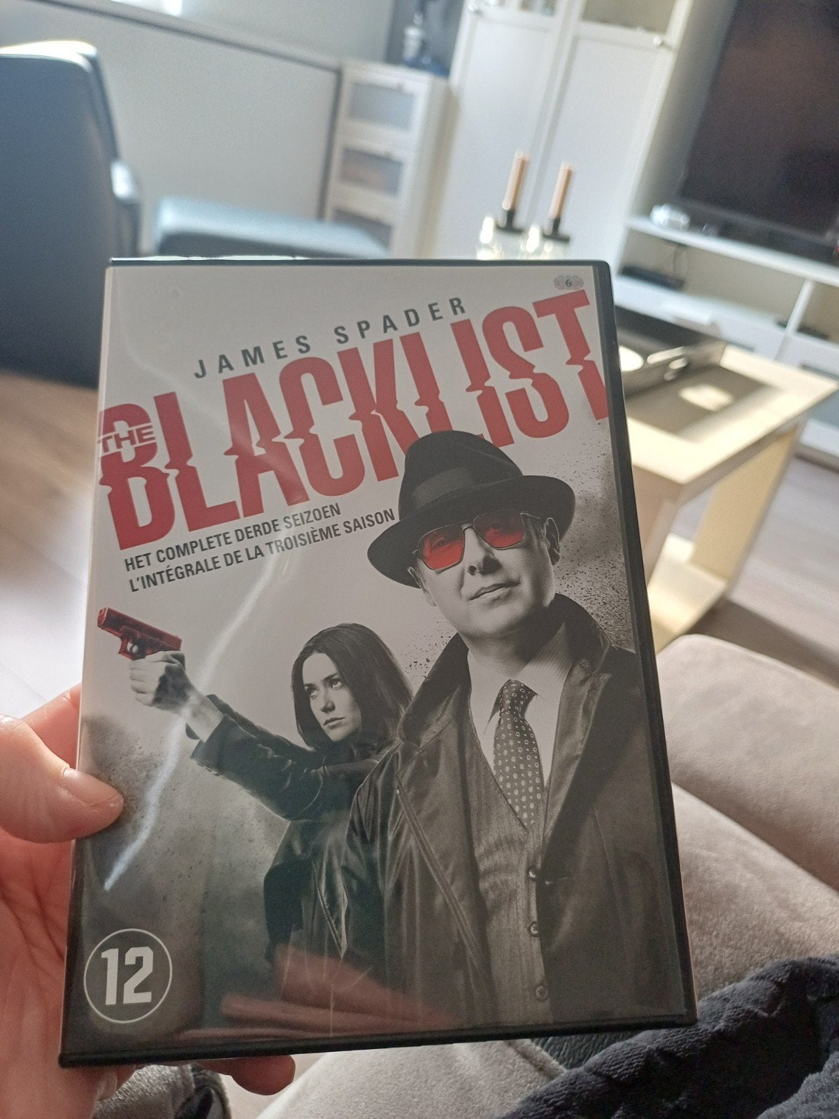 Blacklist 1-3 NLO, Cd's en Dvd's, Dvd's | Tv en Series, Vanaf 16 jaar, Ophalen of Verzenden, Zo goed als nieuw