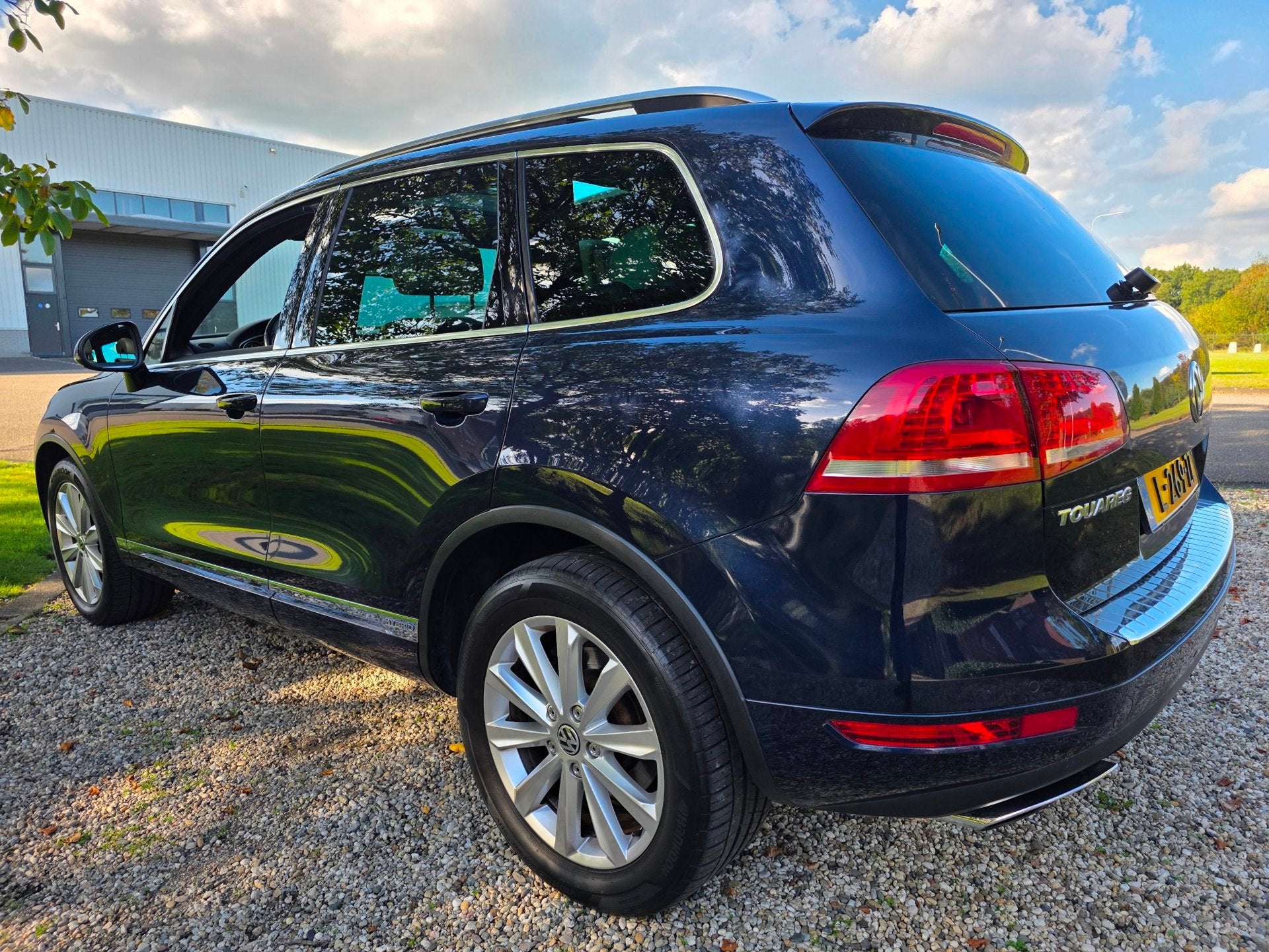 Volkswagen Touareg 3.0 TSI Hybrid Highline PANORAMA/trekhaak, Auto's, Automaat, Euro 5, Gebruikt, 2995 cc