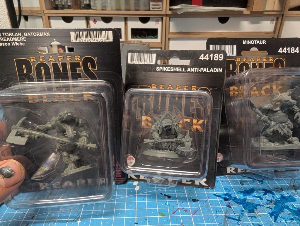 Reaper Bones Black Miniatuur Figuren, Ophalen of Verzenden, Nieuw, Overige soorten, Figuurtje(s)