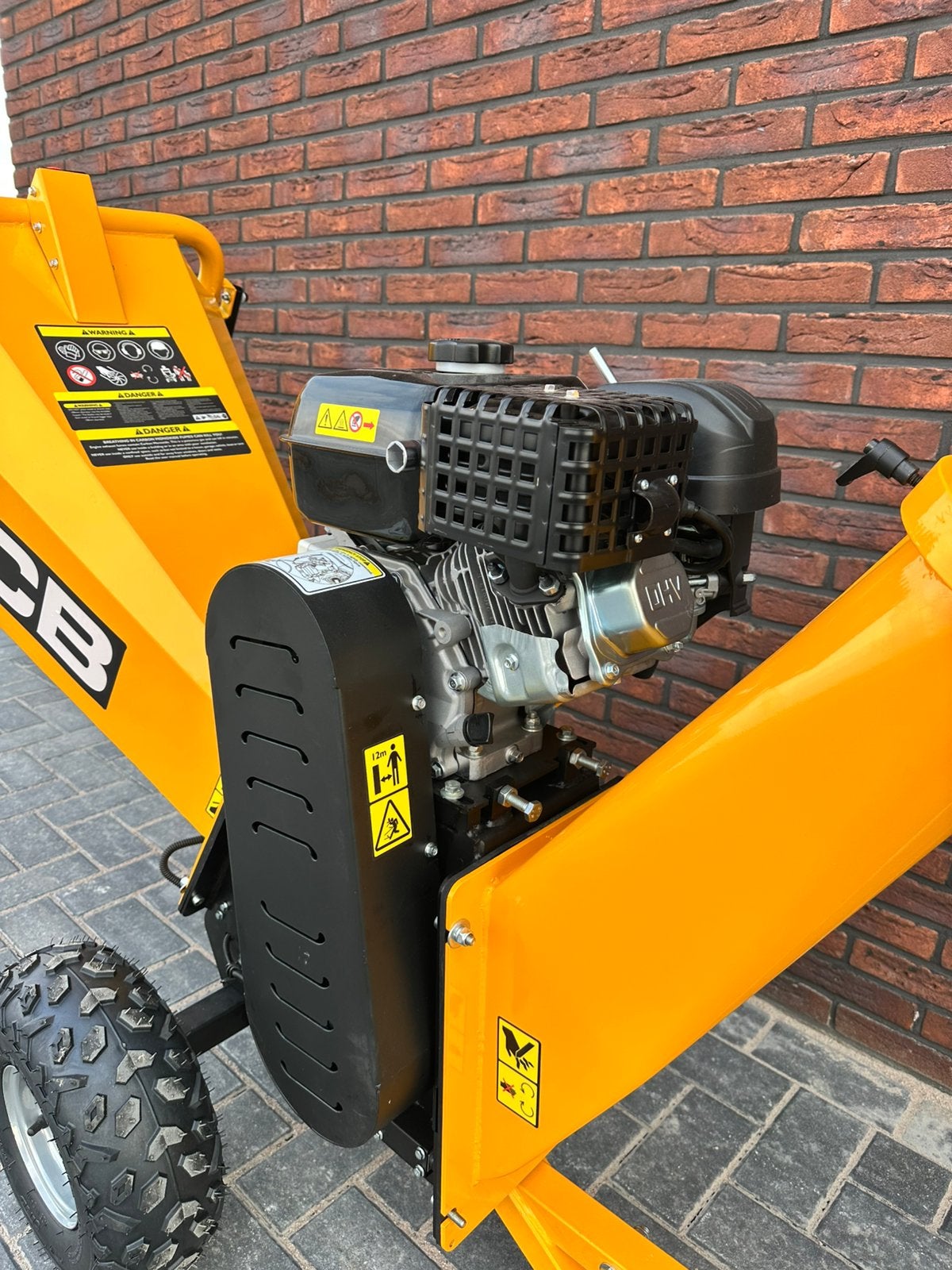 JCB Houtversnipperaar | JCB-CH75100P / Nieuw, Ophalen, Nieuw