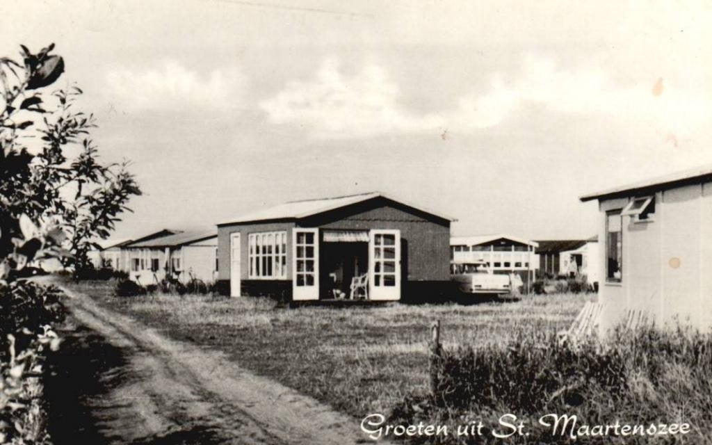 St. Maartenszee (Zld) Buitencentrum "Eb en Vloed" -1966., Ophalen, 1960 tot 1980, Gelopen, Zeeland