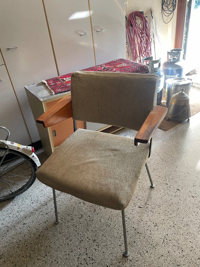 Gispen 1265 vintage stoel, Ophalen