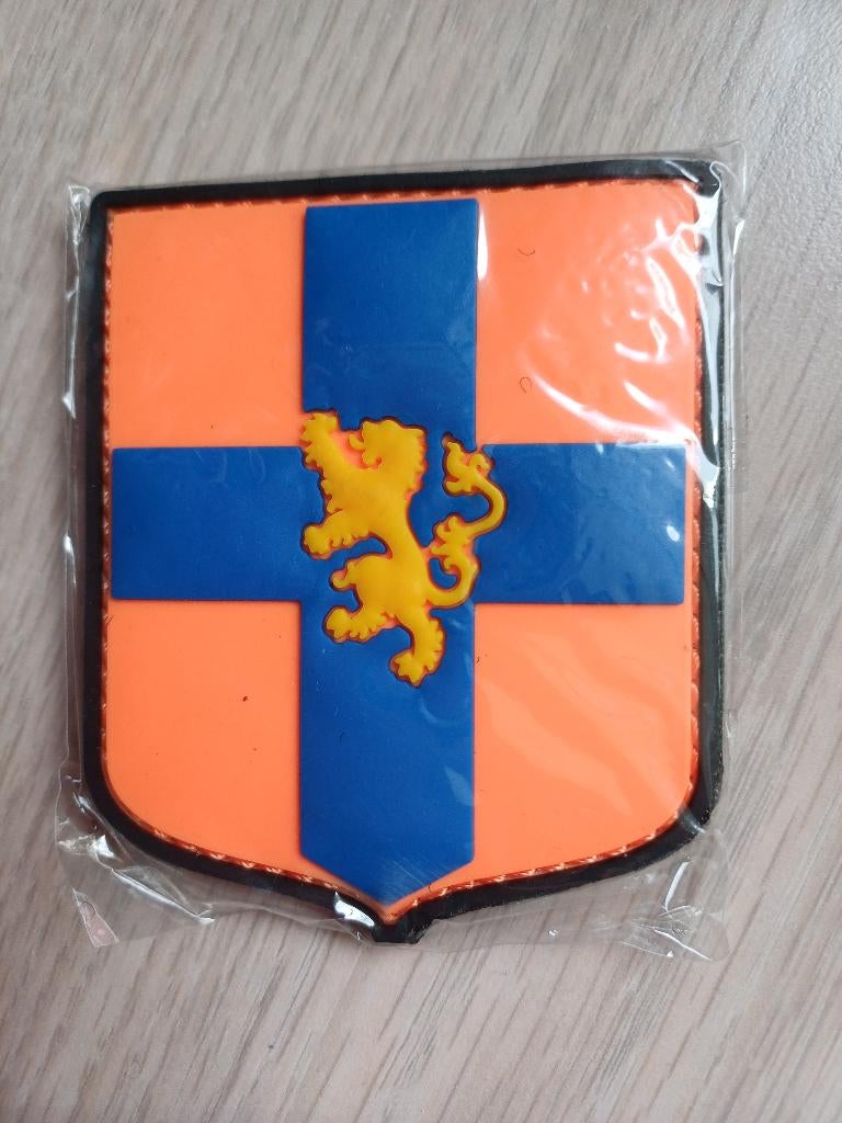 Patches Nederlandse, Spaanse, Italiaanse, Portugese vlag, Verzamelen, Militaria | Algemeen, Ophalen of Verzenden, Overige soorten
