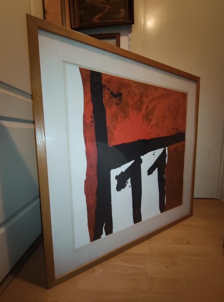 Robert Motherwell expo versie.Kan bezorgd worden., Ophalen