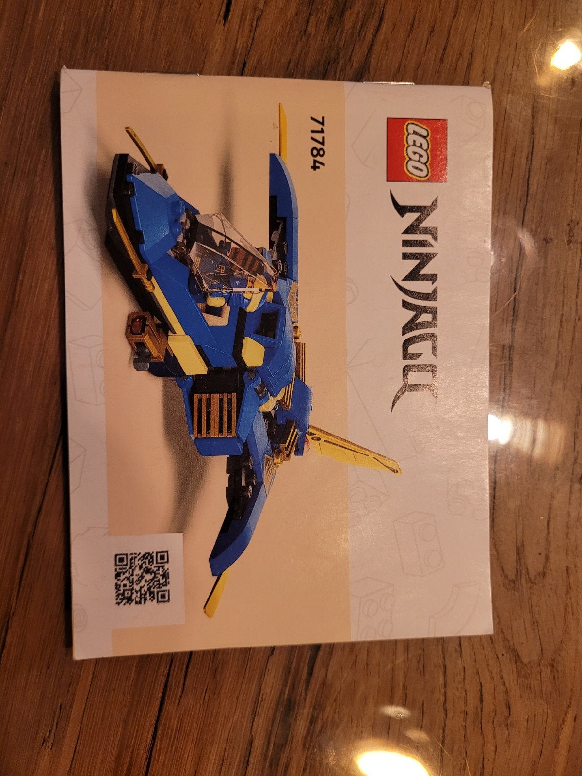 Lego ninjago bliksemstraaljager 71784, Compleet, Lego, Ophalen of Verzenden, Zo goed als nieuw