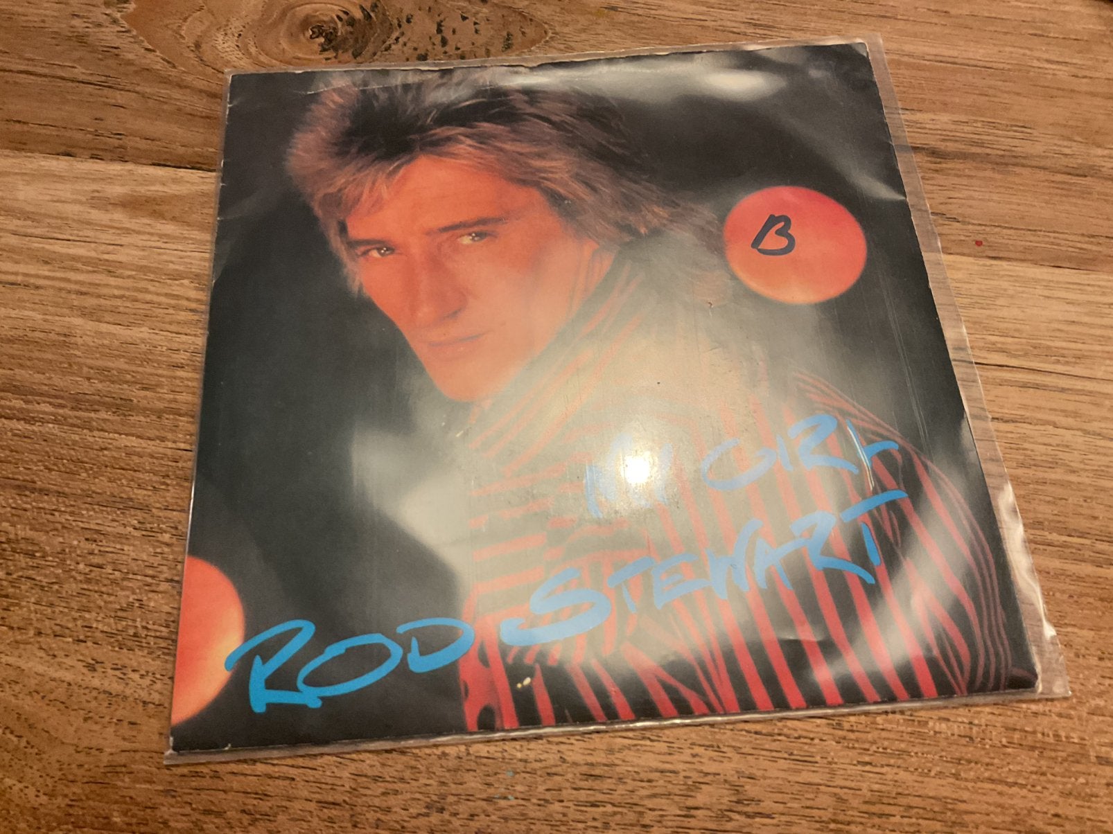 Rod Stewart, My girl, Ophalen of Verzenden, 7 inch, Pop